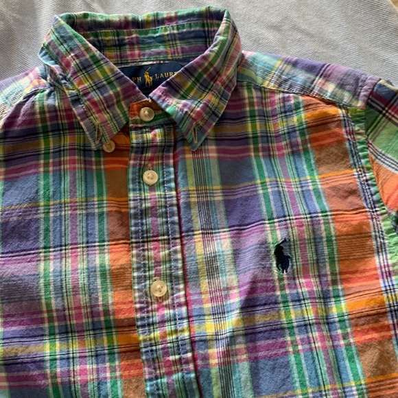 Kids polo shirts Lacoste and Ralph Lauren Size 4-5 - Picture 5 of 7